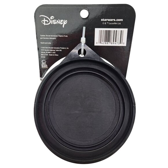 Star Wars Darth Vader 3 Food Can Covers Lid For Pet Or Human Food Storage Disney - Picture 5 of 5